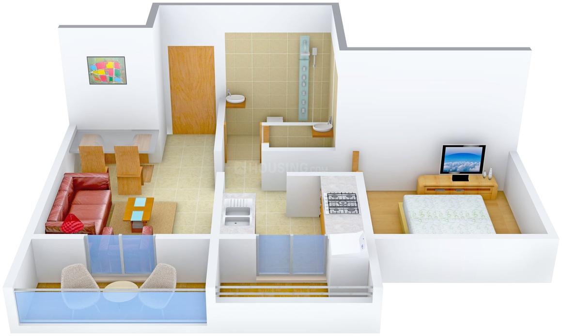 1 BHK Apartment