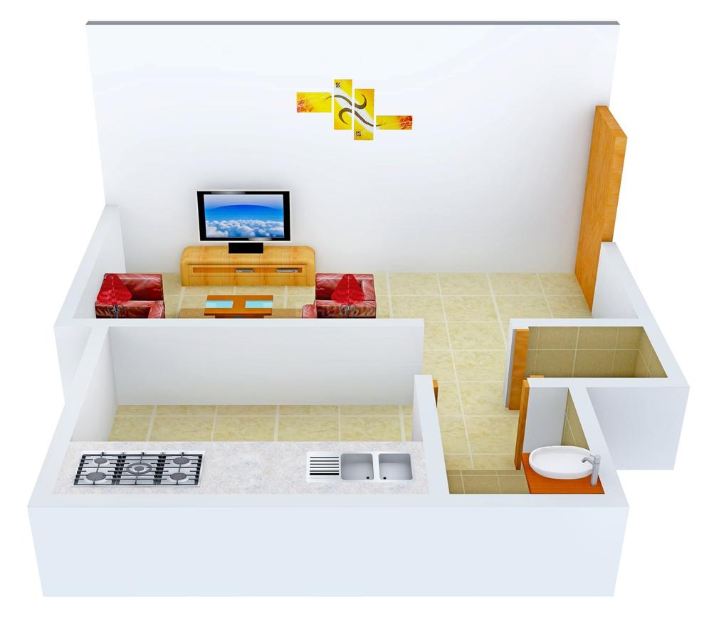 1 RK Apartment