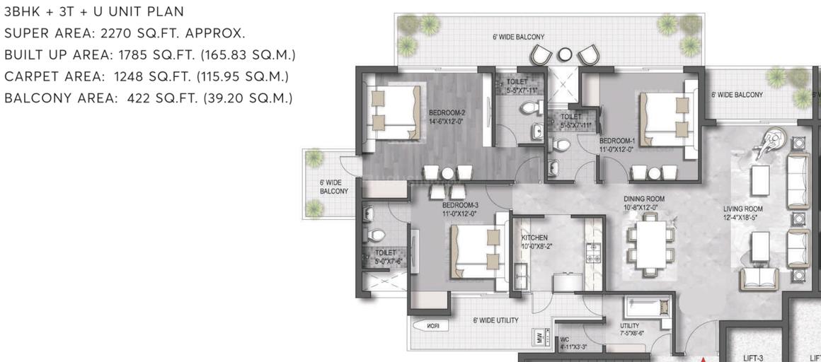 Ameya Sapphire Residences - Image 12