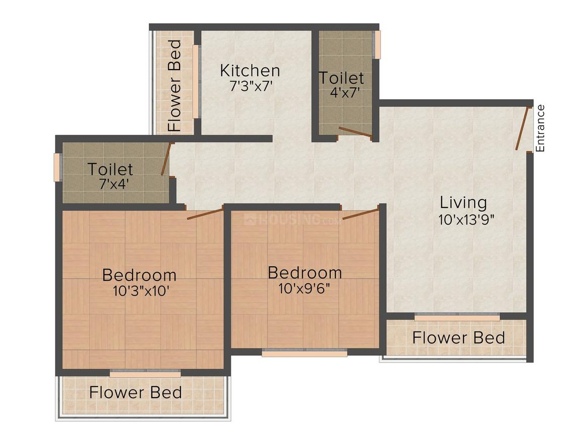2 BHK Apartment