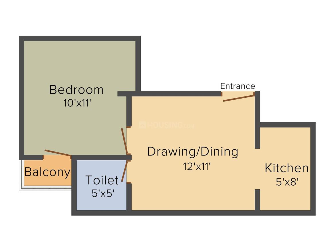 1 BHK Apartment