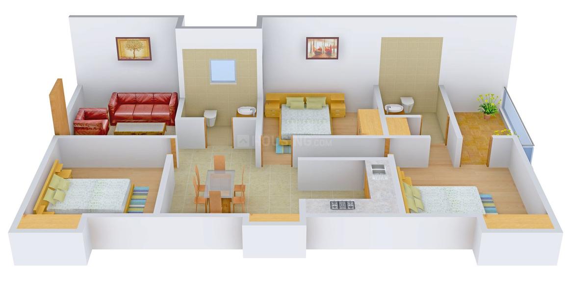 3 BHK Apartment