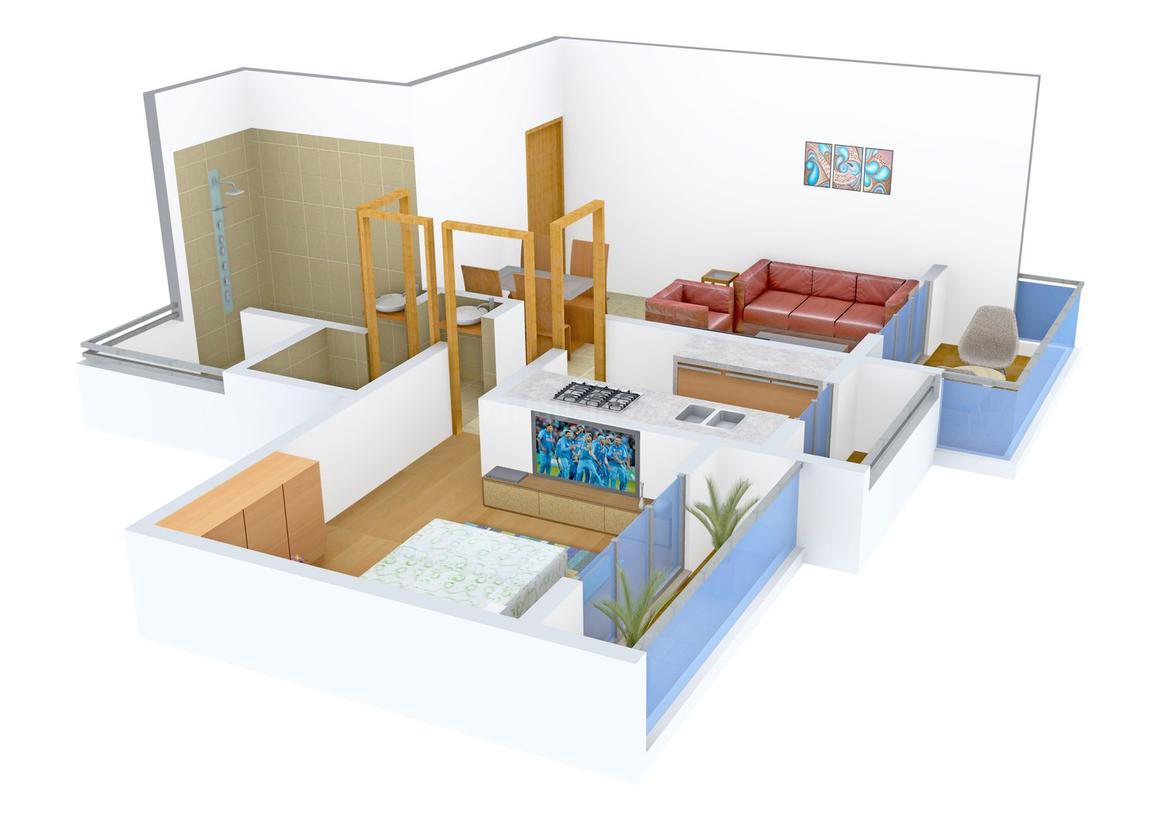 1 BHK Apartment