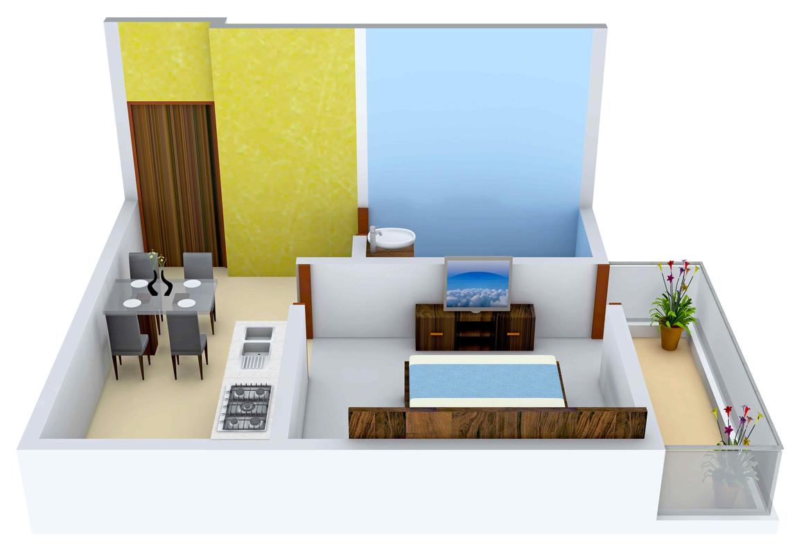 1 BHK Apartment