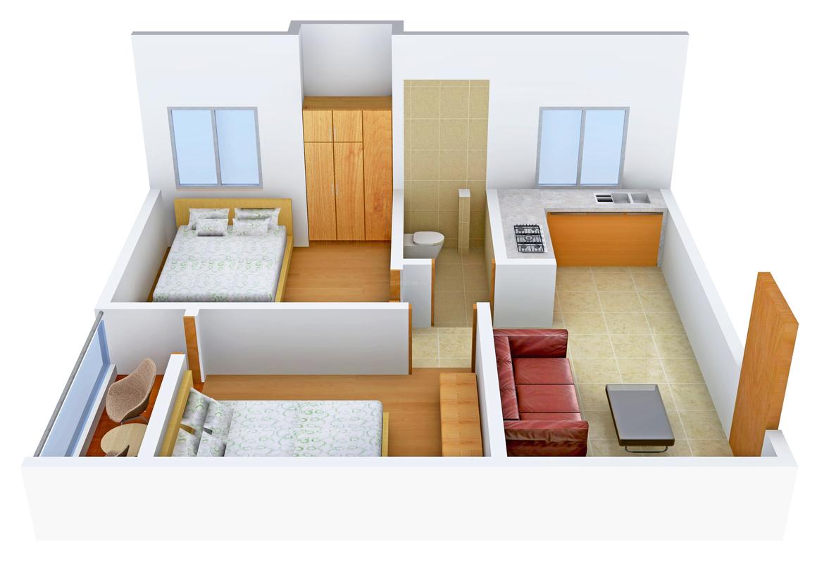 2 BHK Apartment