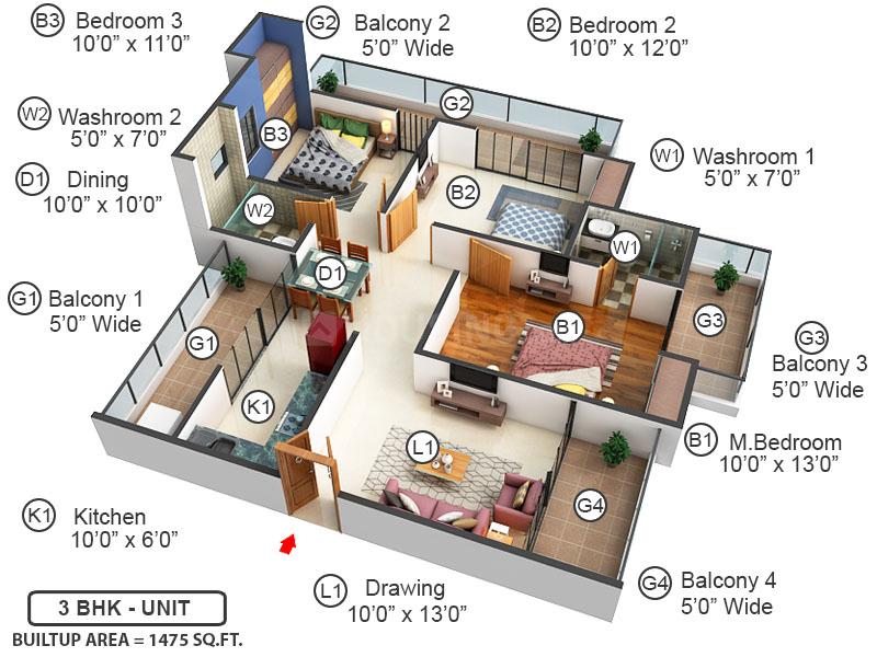 The Antriksh Golf City - Image 30