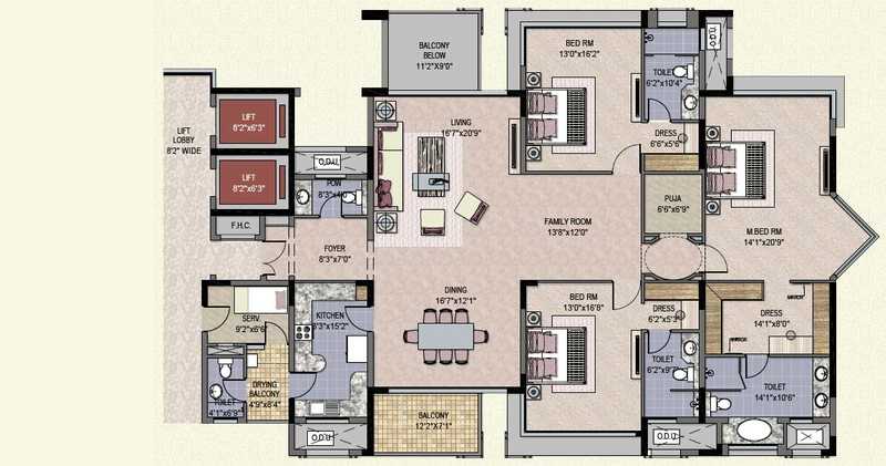 Jaypee Crescent Court - Image 14