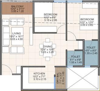 Gangotree Manisha Park in Kothrud, Pune - Price, Reviews & Floor Plan