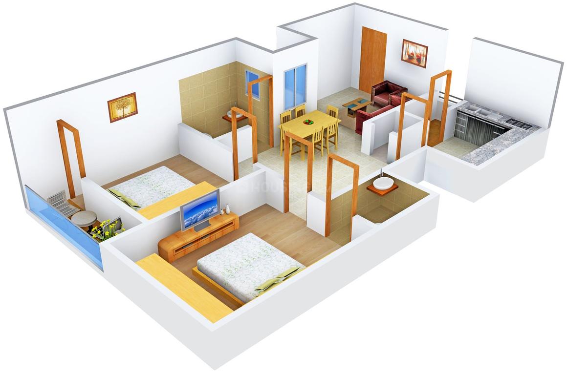 2 BHK Apartment