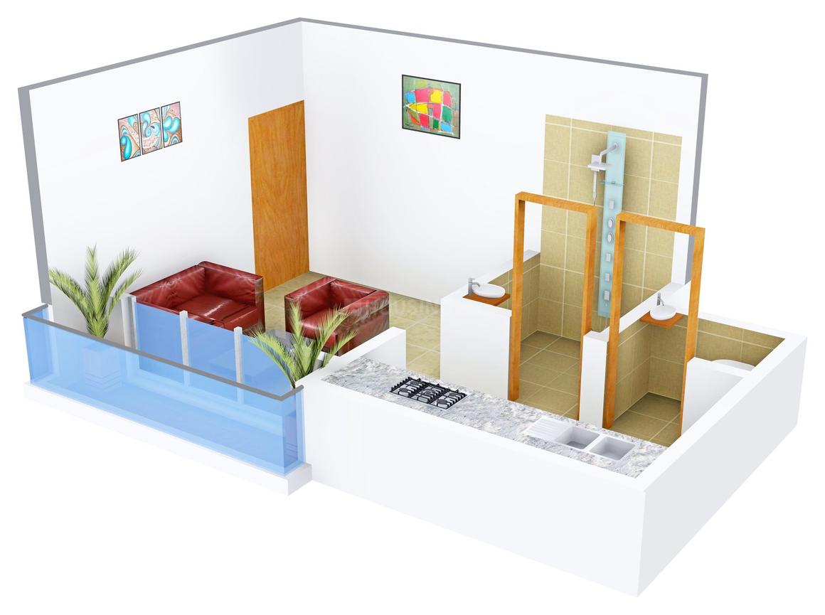 1 RK Apartment