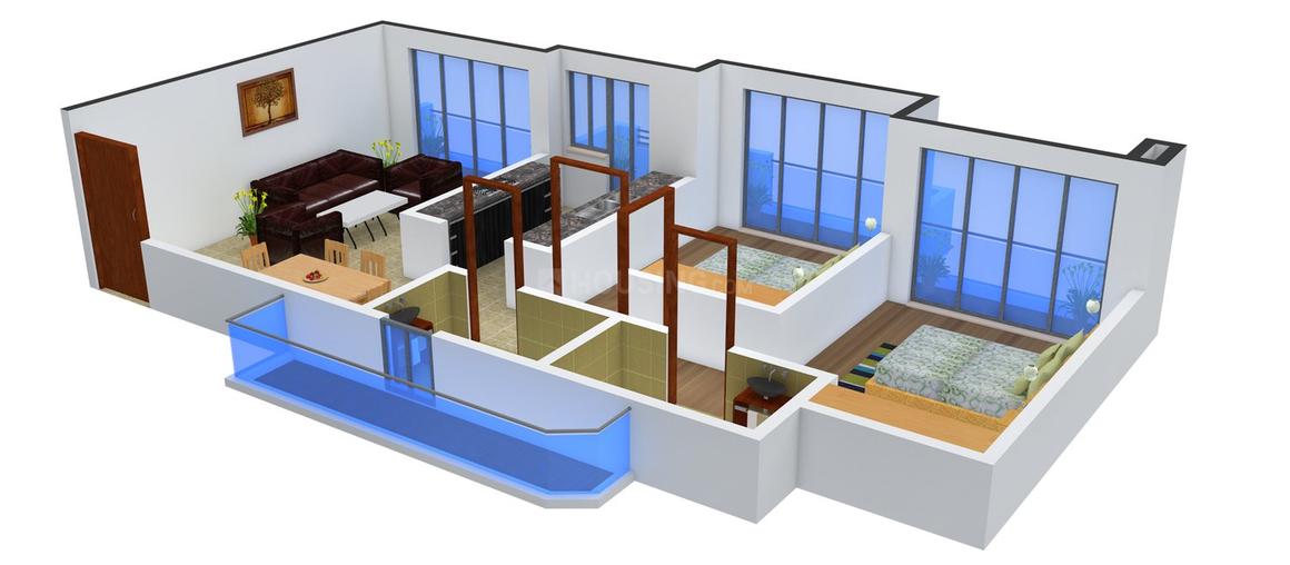 2 BHK Apartment