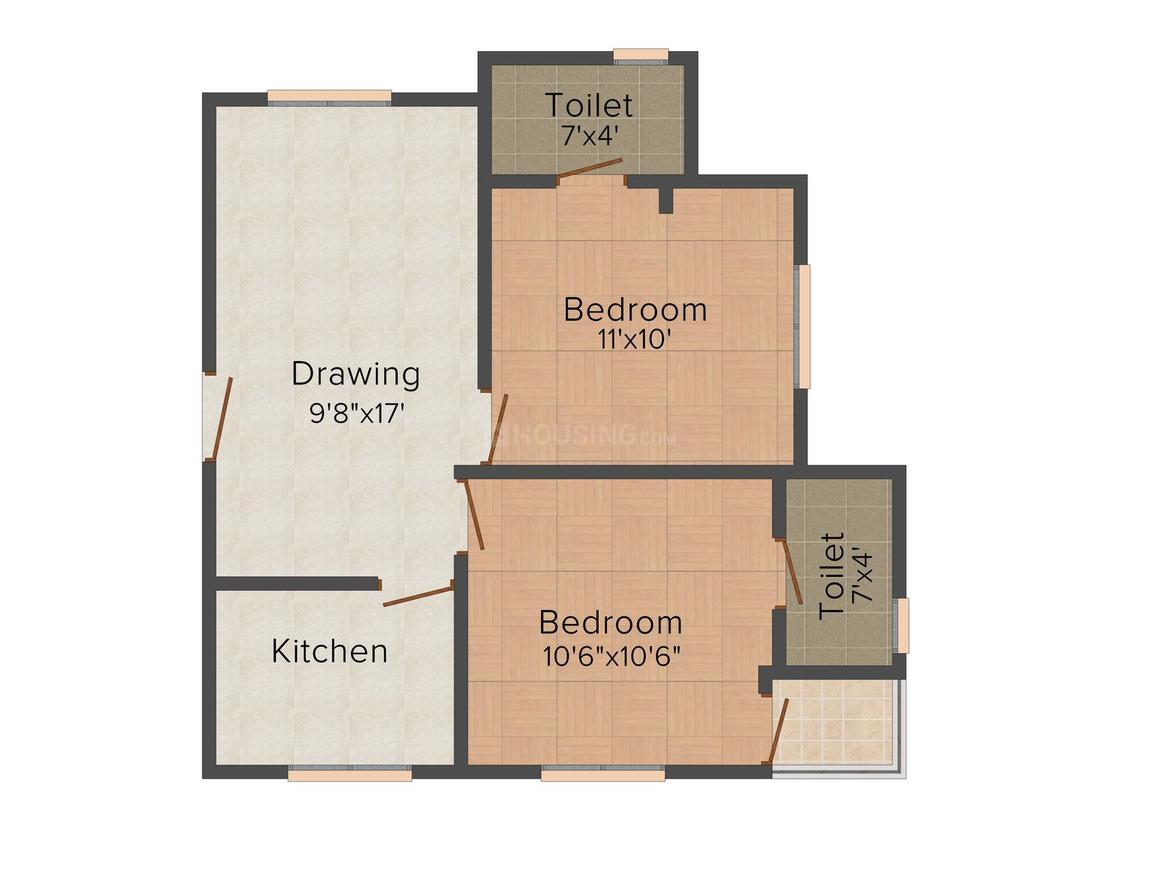 2 BHK Apartment