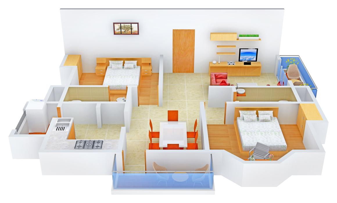 2 BHK Apartment