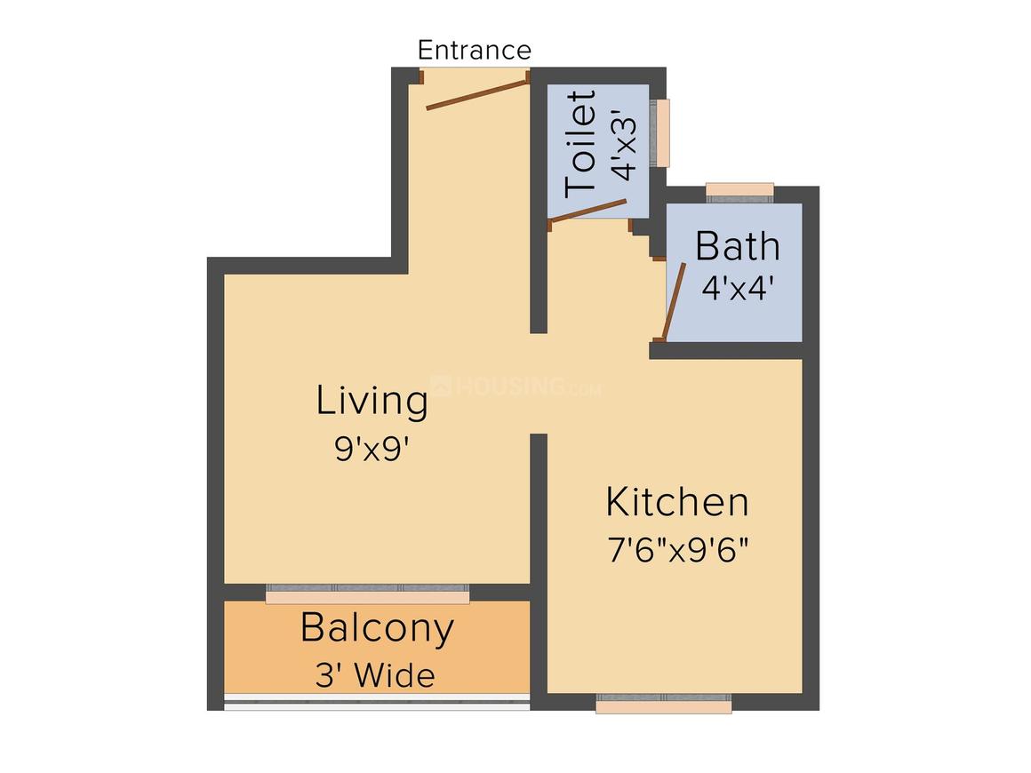 1 RK Apartment