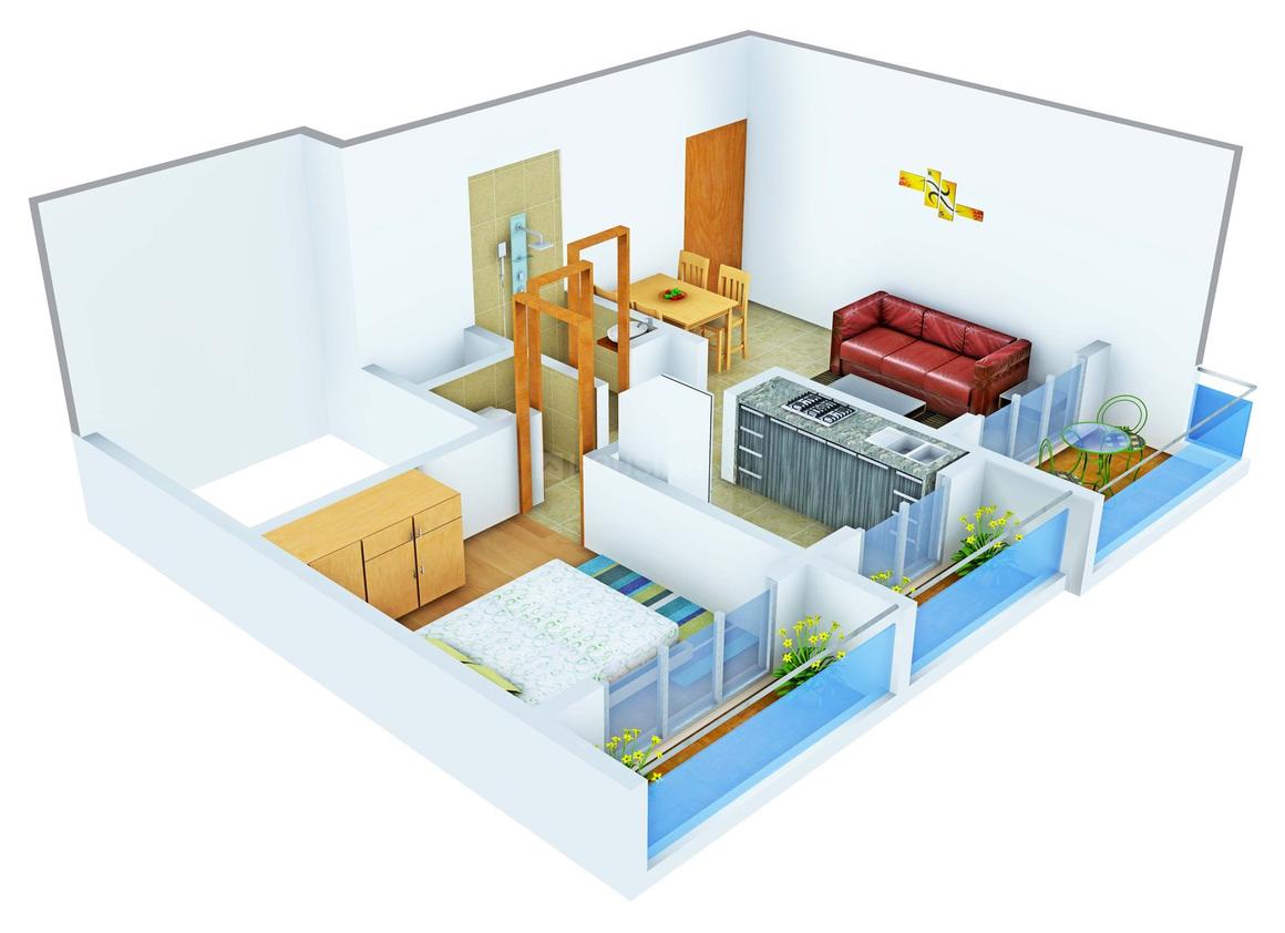 1 BHK Apartment