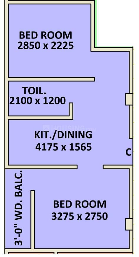 2 BHK Apartment
