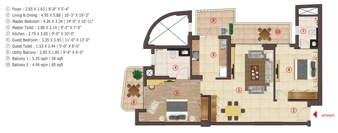 Antara Noida Phase1 - Image 20