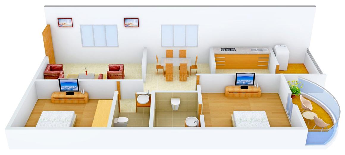 2 BHK Independent Floor