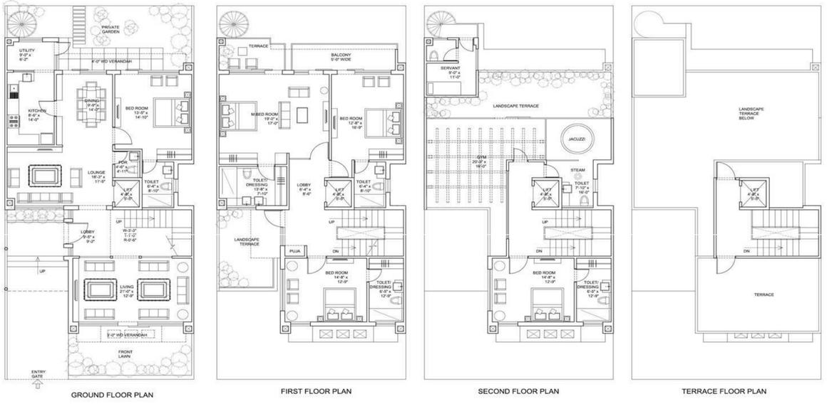 5 BHK Villa
