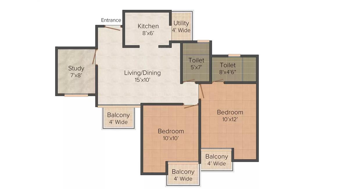 Ajnara City - Image 10