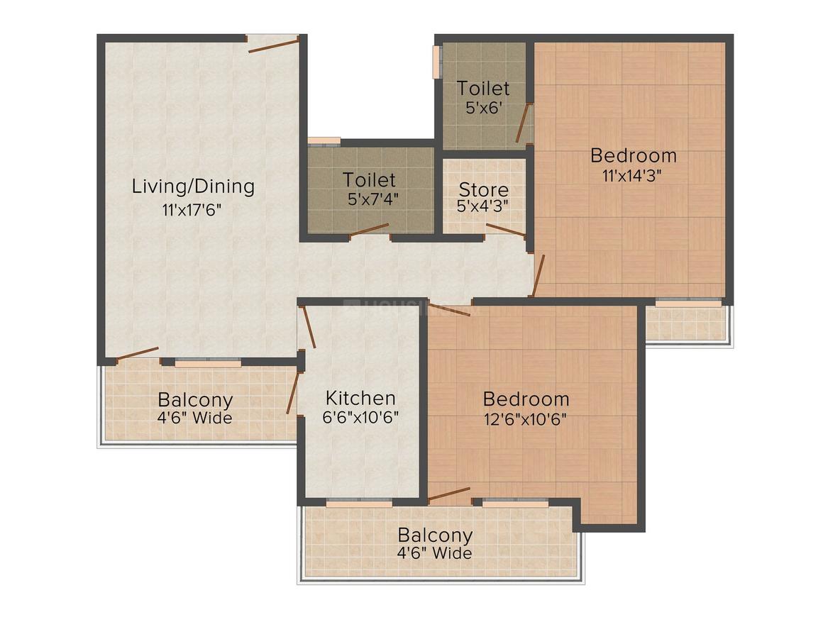 2 BHK Apartment