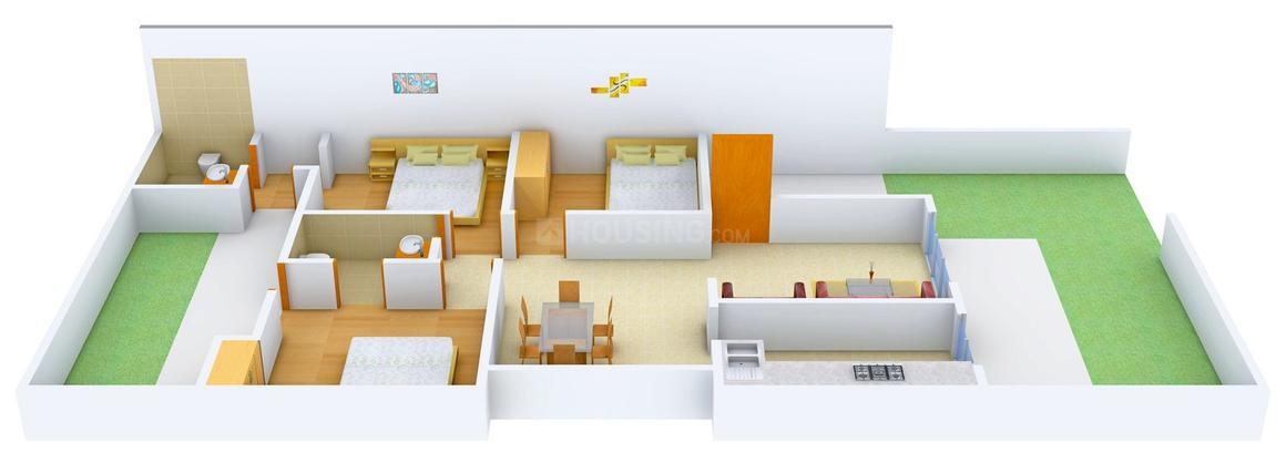 3 BHK Independent Floor
