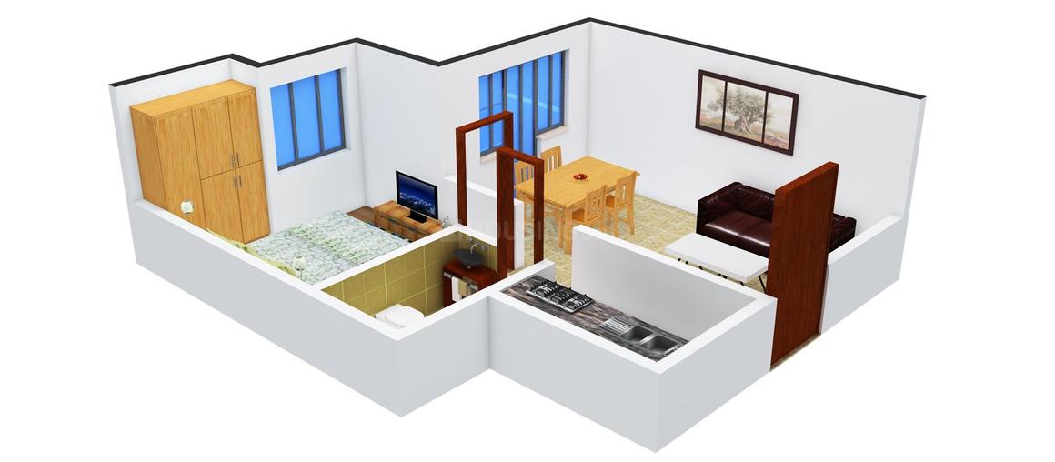 1 BHK Apartment