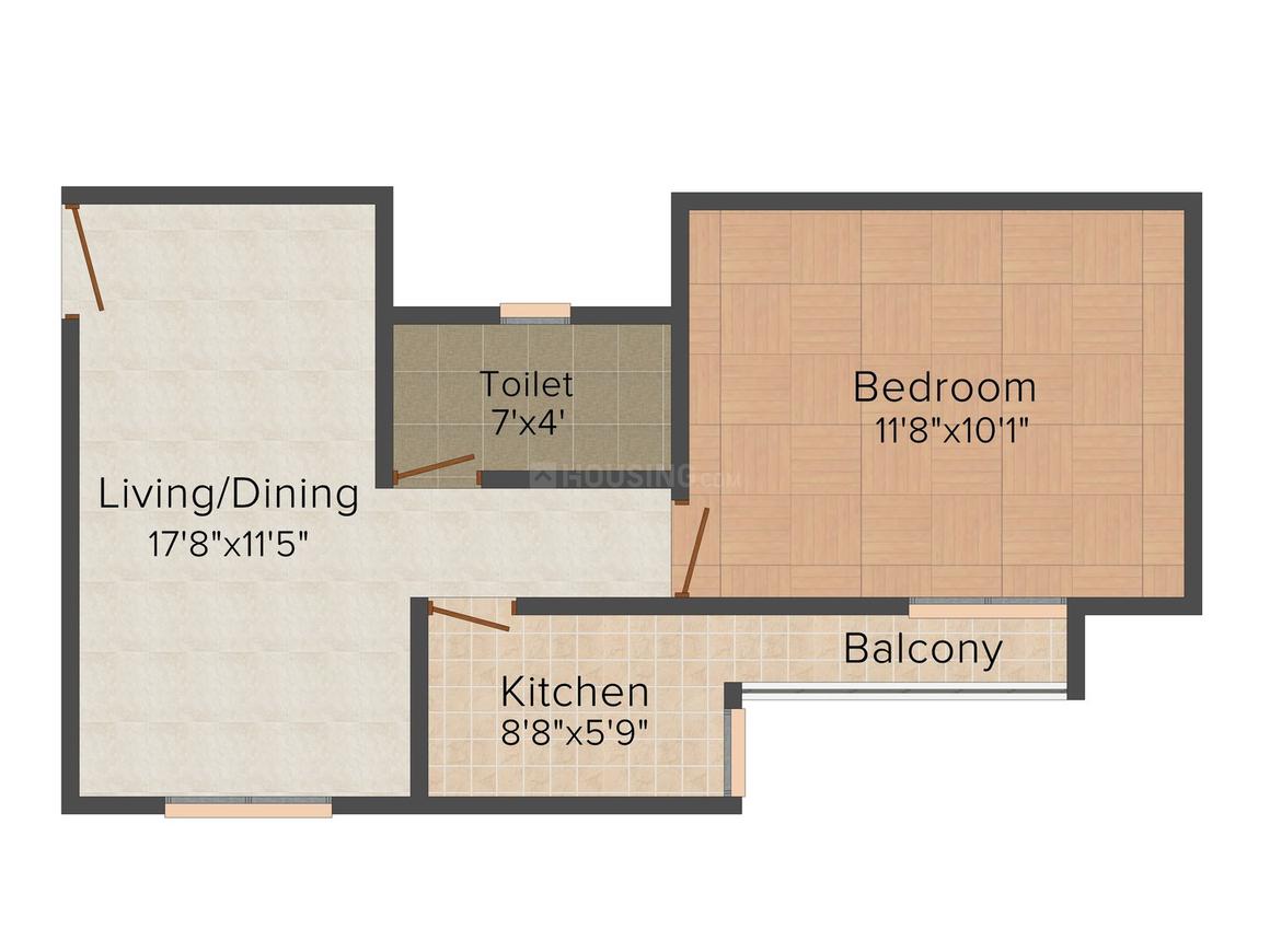 1 BHK Apartment