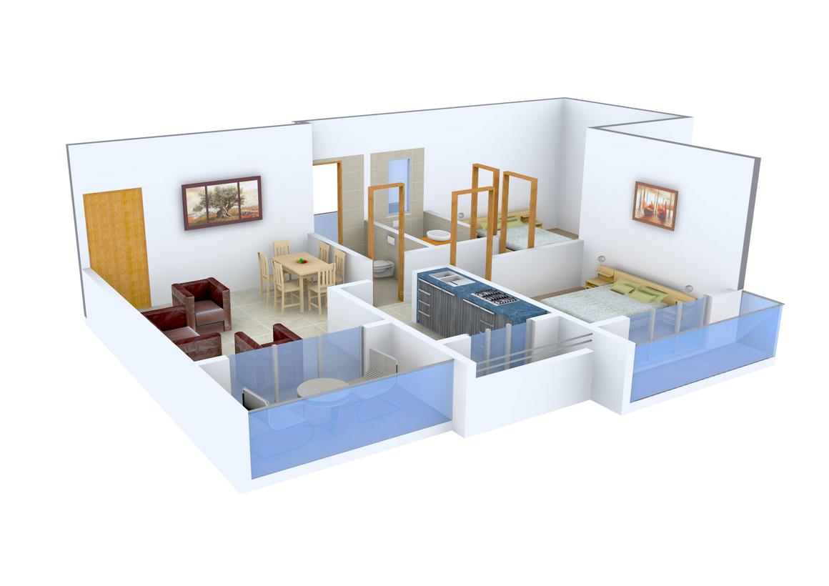 2 BHK Apartment