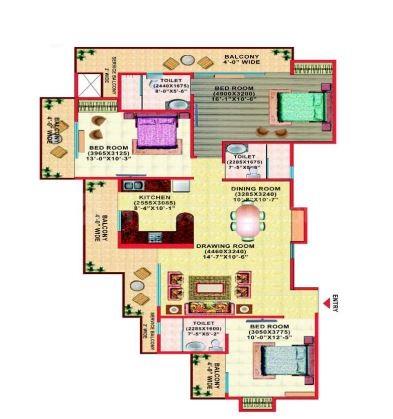 Gaursons Hi Tech Grandeur 2 - Image 12