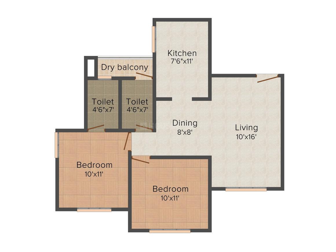 2 BHK Apartment