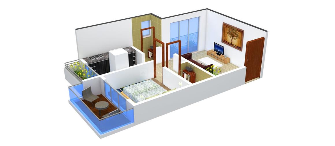 1 BHK Apartment