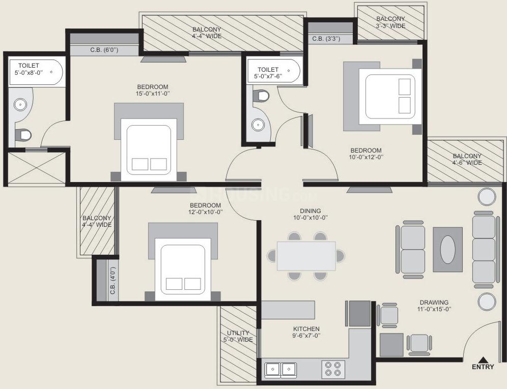 Ajnara Homes121 - Image 13