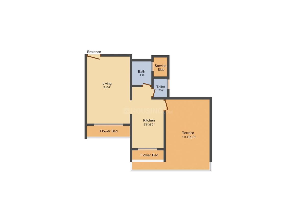 1 RK Apartment