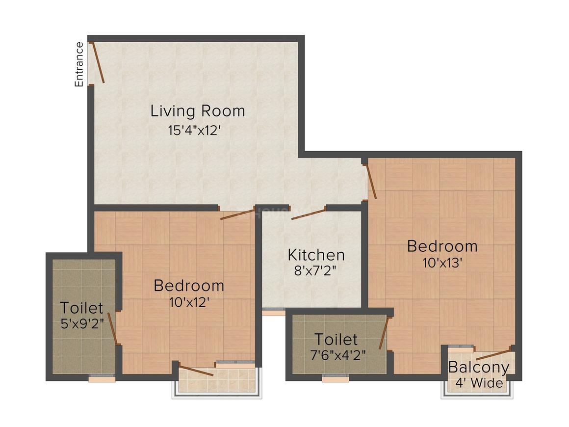 Earthcon Sir Syed Apartment - Image 2