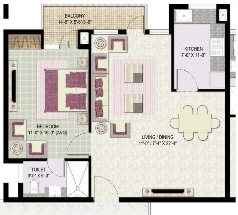 Jaypee Kensington Boulevard - Image 24