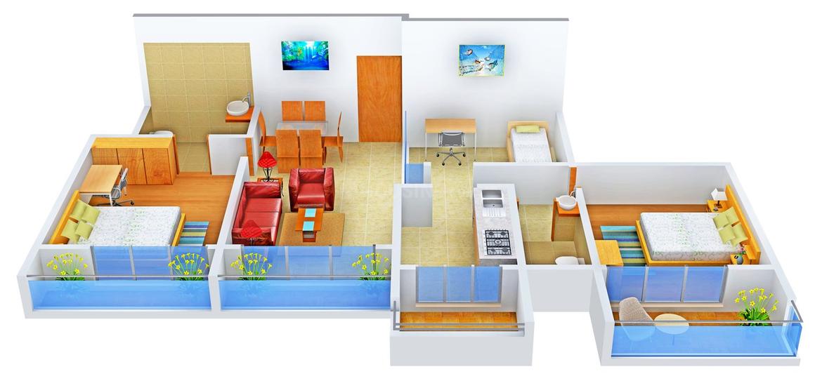 2.5 BHK Apartment