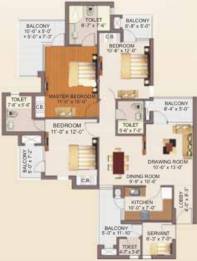 RG Luxury Homes Tower A F And M - Image 32