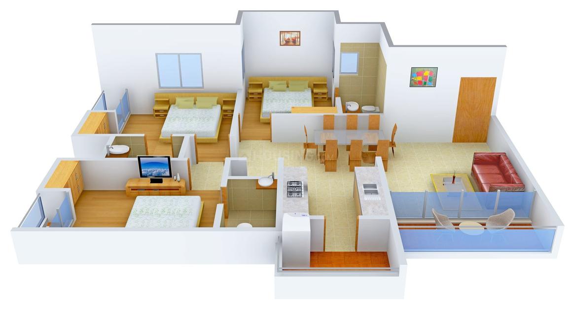 3 BHK Apartment