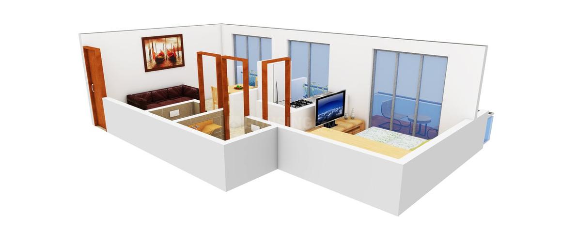 1 BHK Apartment