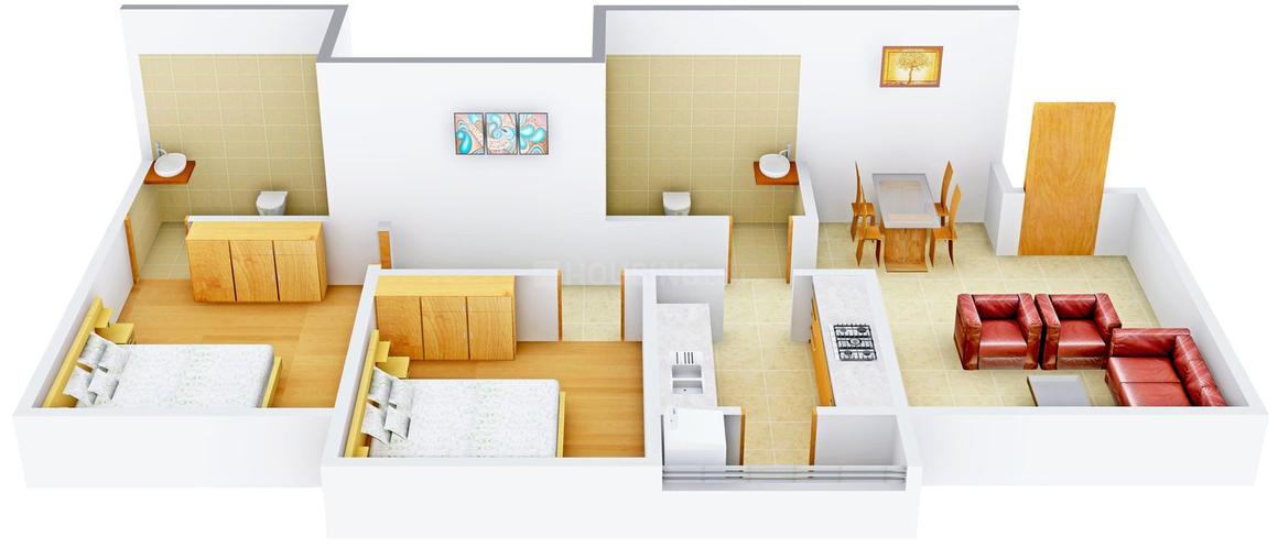 2 BHK Apartment