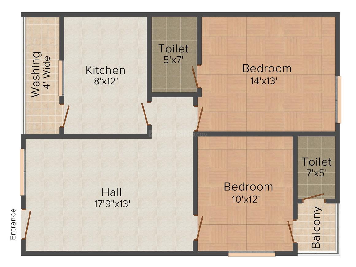 2 BHK Apartment
