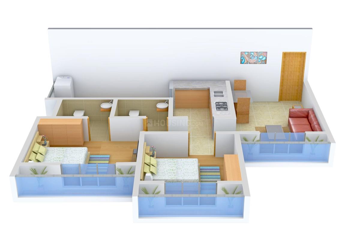 2 BHK Apartment