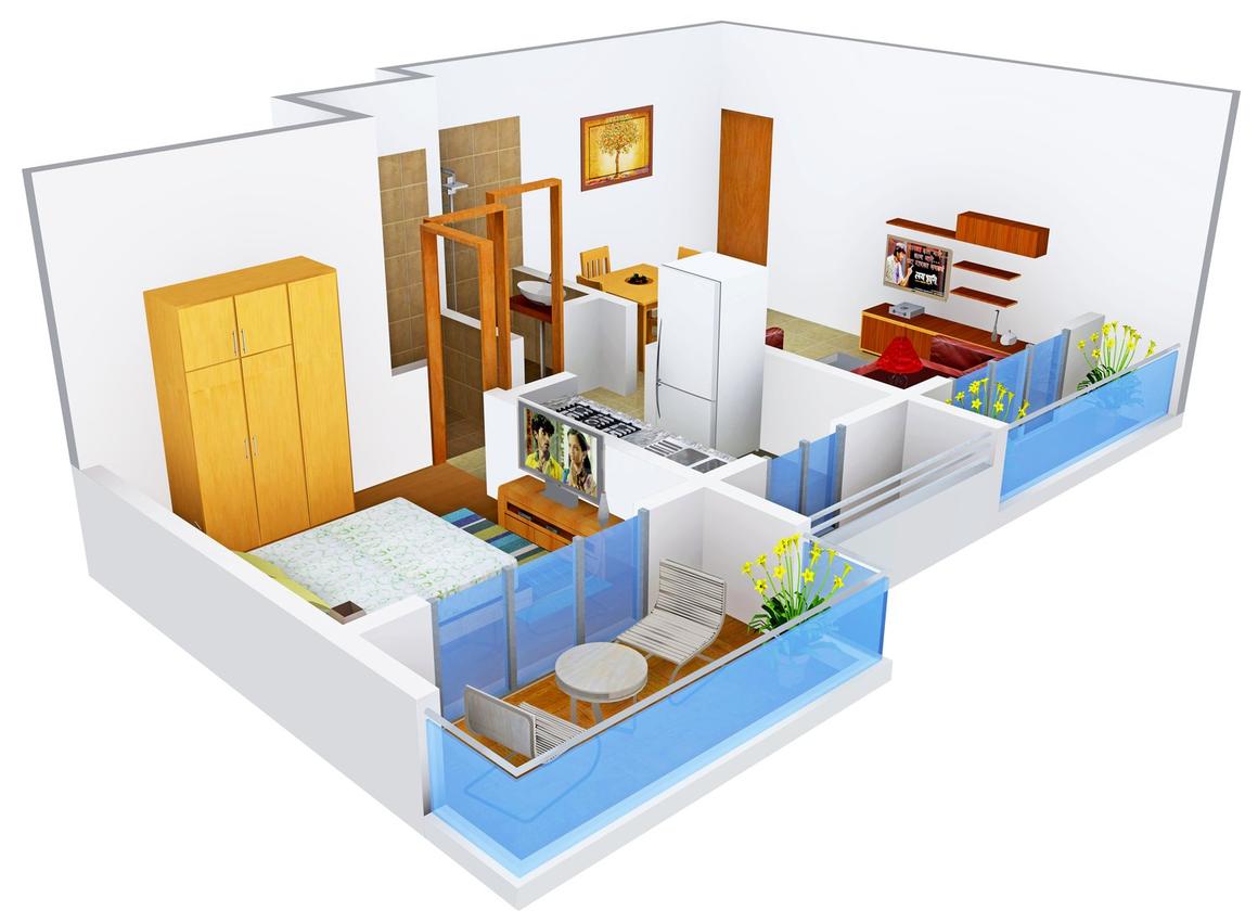 1 BHK Apartment