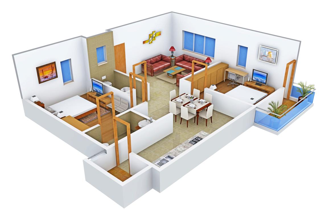 2 BHK Apartment