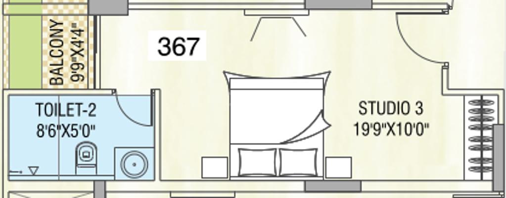 Studio Studio Apartment