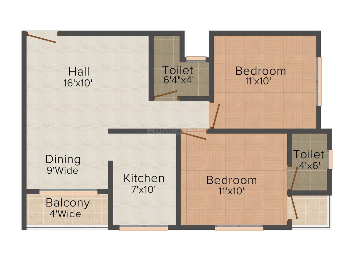 2 BHK Apartment