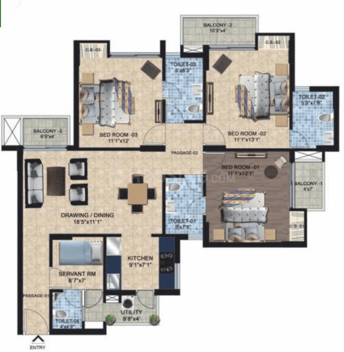 Sikka Kaamya Greens - Image 27