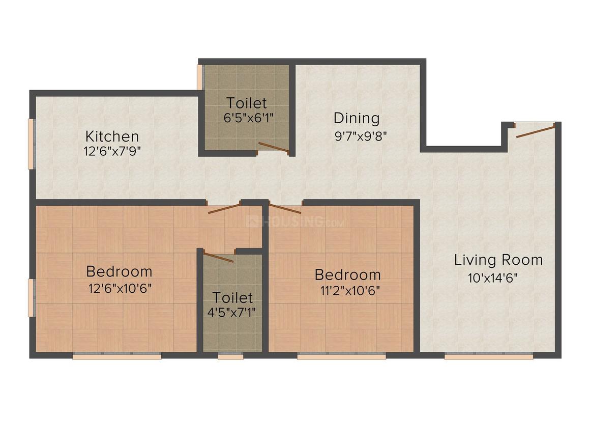 2 BHK Apartment