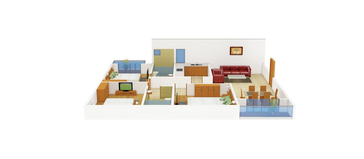 3 BHK Apartment